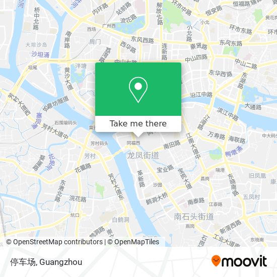 停车场 map