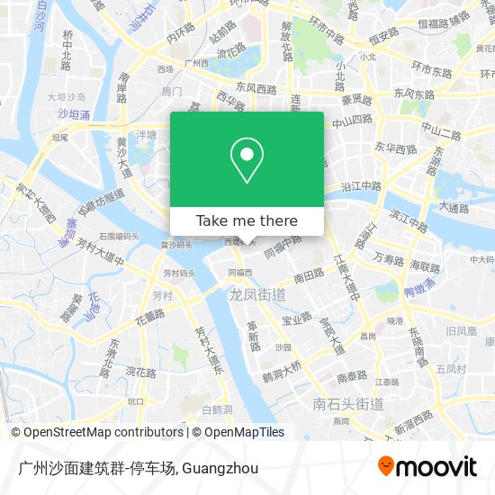 广州沙面建筑群-停车场 map