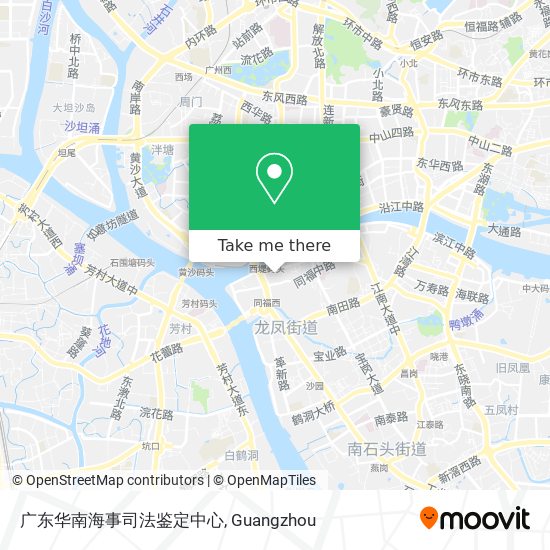 广东华南海事司法鉴定中心 map