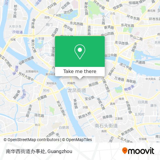 南华西街道办事处 map
