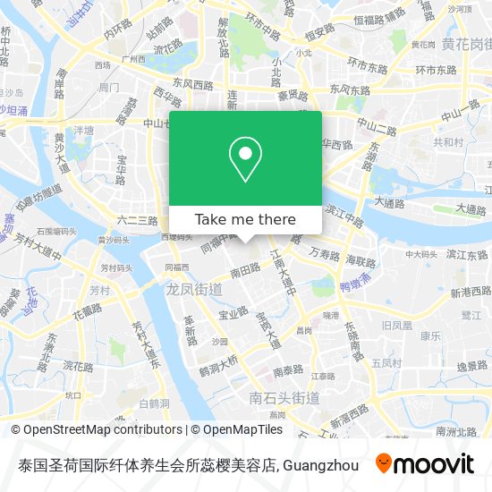 泰国圣荷国际纤体养生会所蕊樱美容店 map