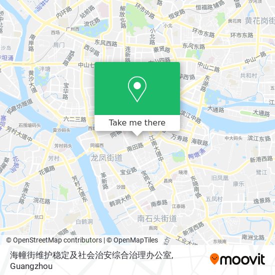 海幢街维护稳定及社会治安综合治理办公室 map