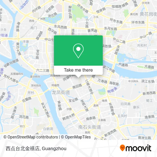 西点台北金禧店 map