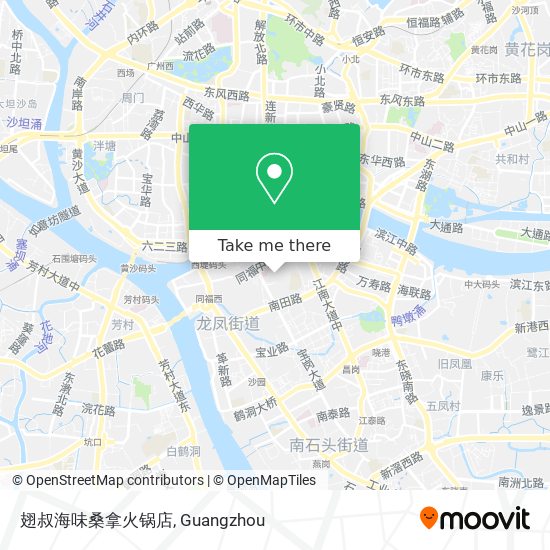 翅叔海味桑拿火锅店 map