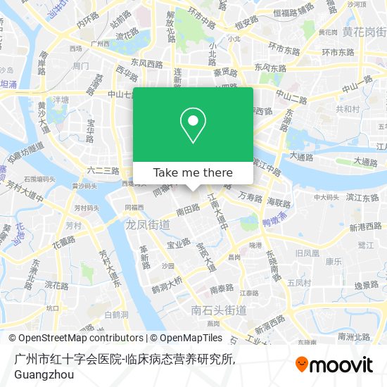 广州市红十字会医院-临床病态营养研究所 map