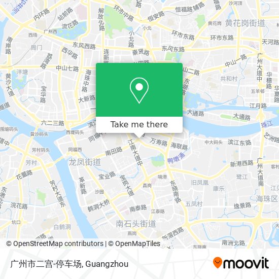广州市二宫-停车场 map