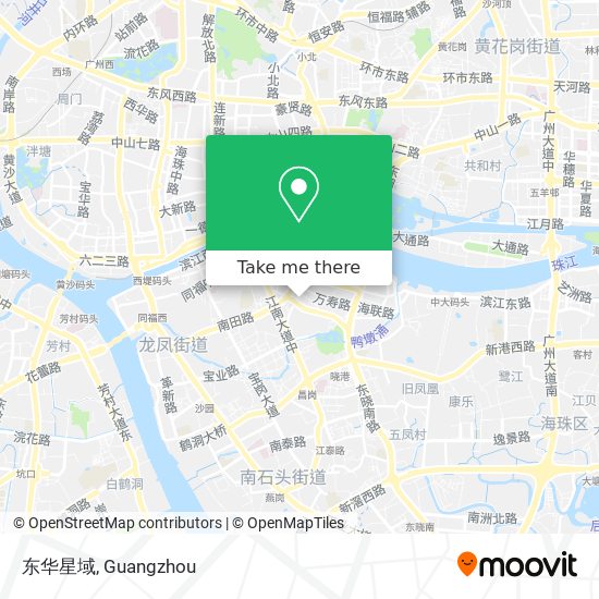 东华星域 map
