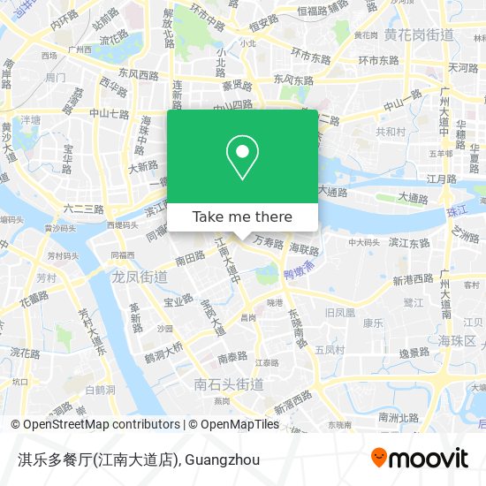 淇乐多餐厅(江南大道店) map