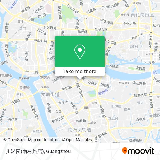 川湘园(南村路店) map