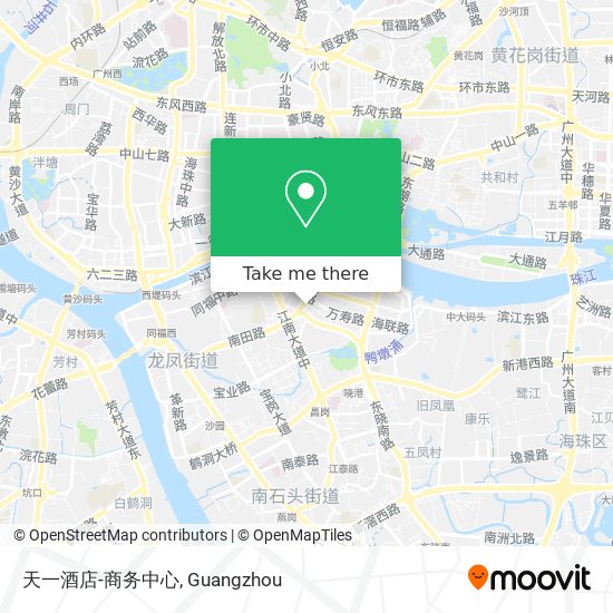 天一酒店-商务中心 map