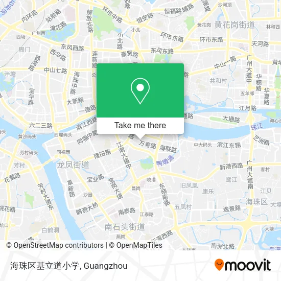 海珠区基立道小学 map