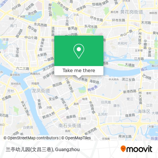 兰亭幼儿园(文昌三巷) map