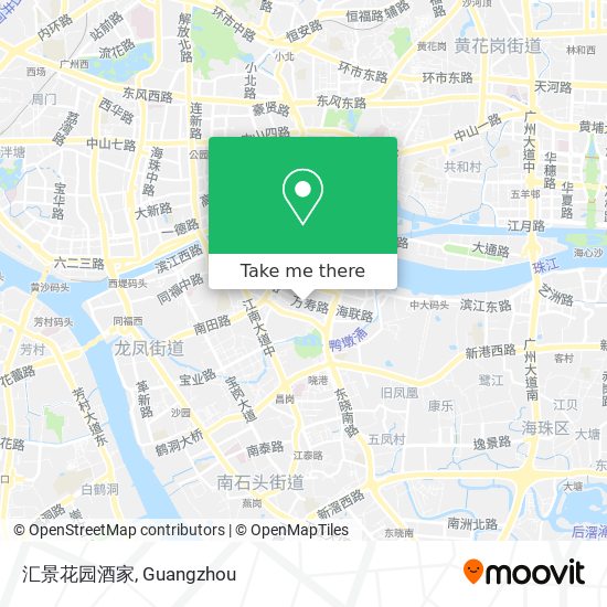 汇景花园酒家 map