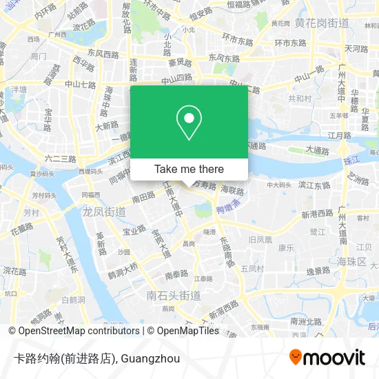 卡路约翰(前进路店) map