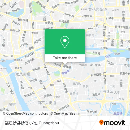 福建沙县妙香小吃 map