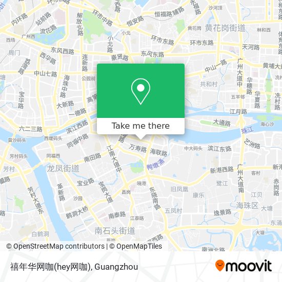禧年华网咖(hey网咖) map