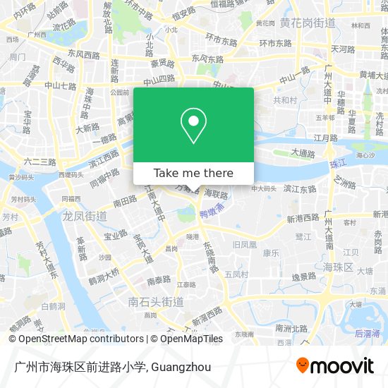 广州市海珠区前进路小学 map