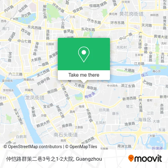 仲恺路群策二巷3号之1-2大院 map