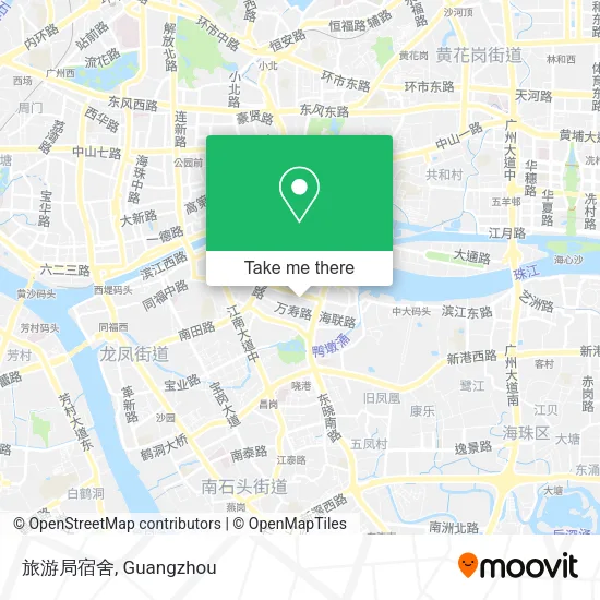 旅游局宿舍 map