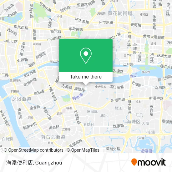 海添便利店 map