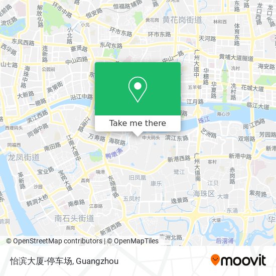 怡滨大厦-停车场 map