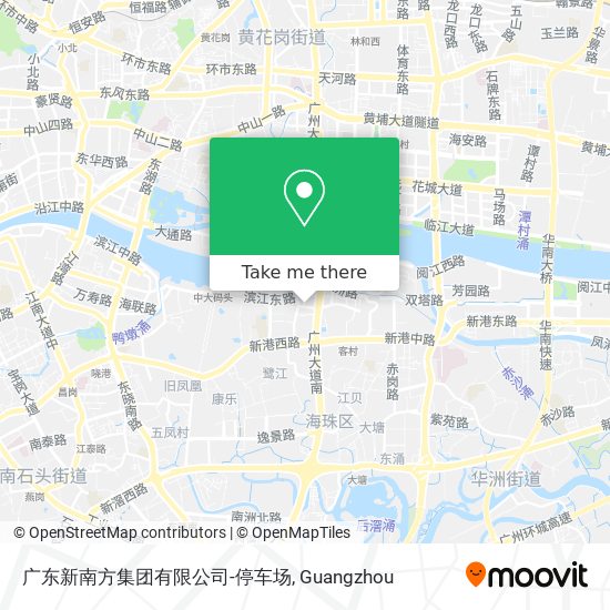 广东新南方集团有限公司-停车场 map