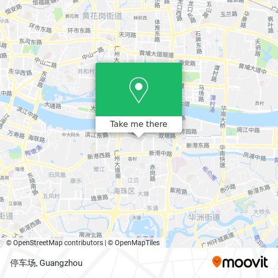 停车场 map