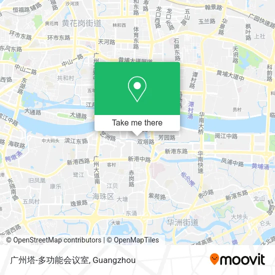 广州塔-多功能会议室 map