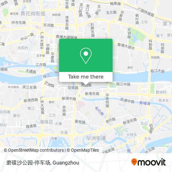 磨碟沙公园-停车场 map