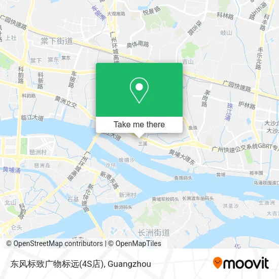 东风标致广物标远(4S店) map