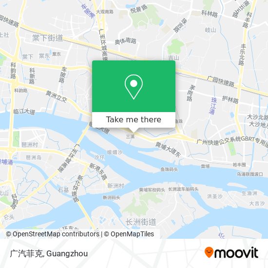 广汽菲克 map