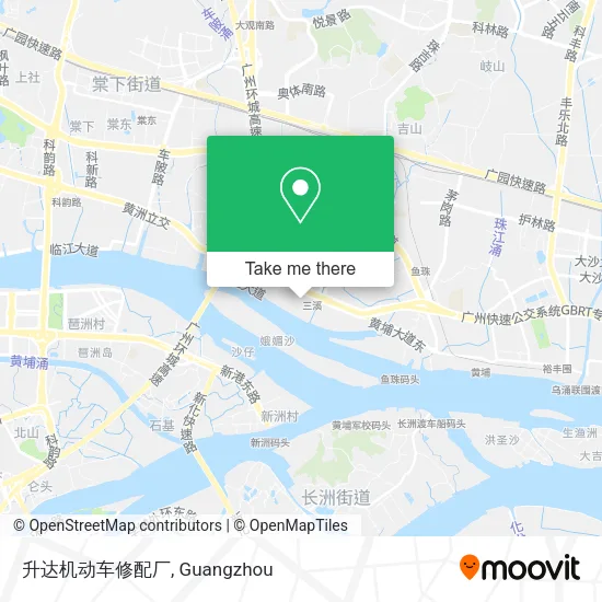 升达机动车修配厂 map