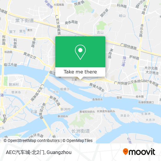AEC汽车城-北2门 map