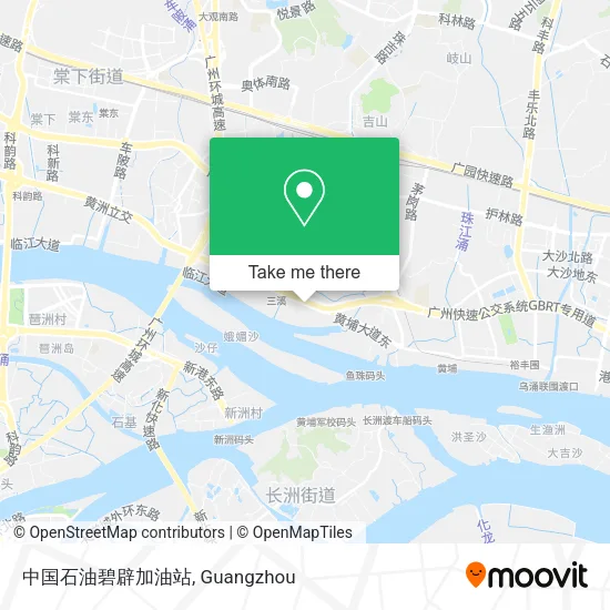 中国石油碧辟加油站 map