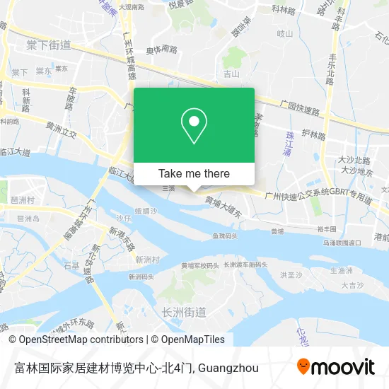 富林国际家居建材博览中心-北4门 map