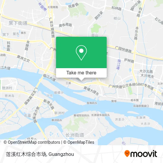 莲溪红木综合市场 map