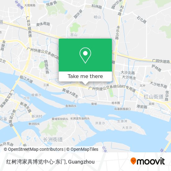 红树湾家具博览中心-东门 map