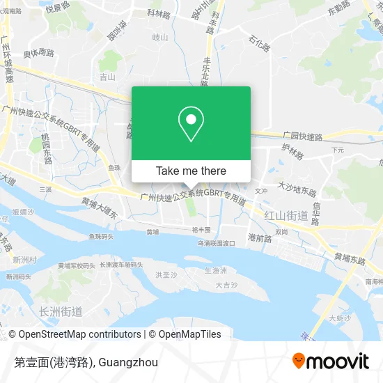 第壹面(港湾路) map