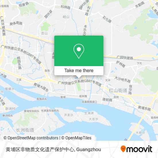 黄埔区非物质文化遗产保护中心 map