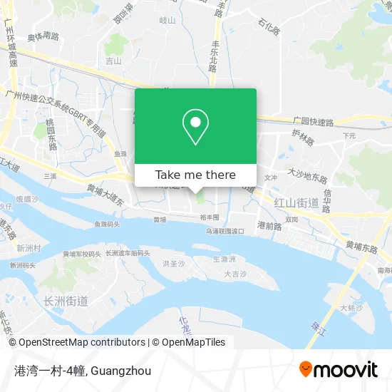 港湾一村-4幢 map