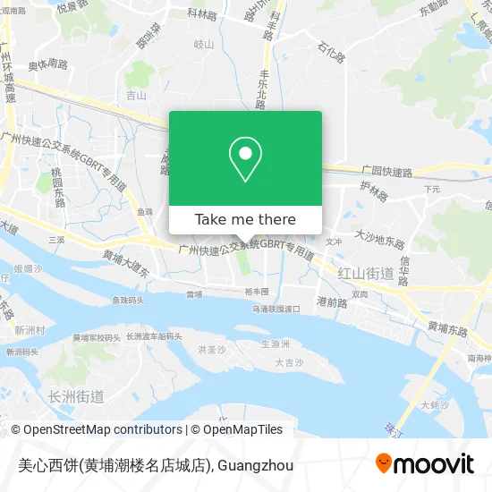 美心西饼(黄埔潮楼名店城店) map