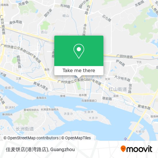 佳麦饼店(港湾路店) map