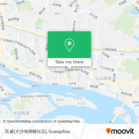 匡威(大沙地潮楼站店) map