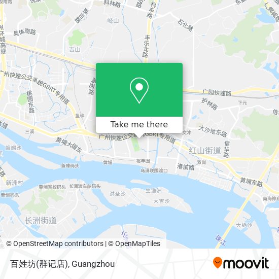 百姓坊(群记店) map