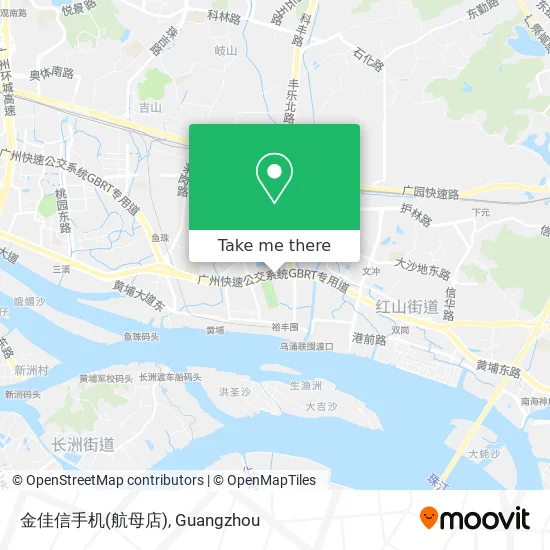 金佳信手机(航母店) map