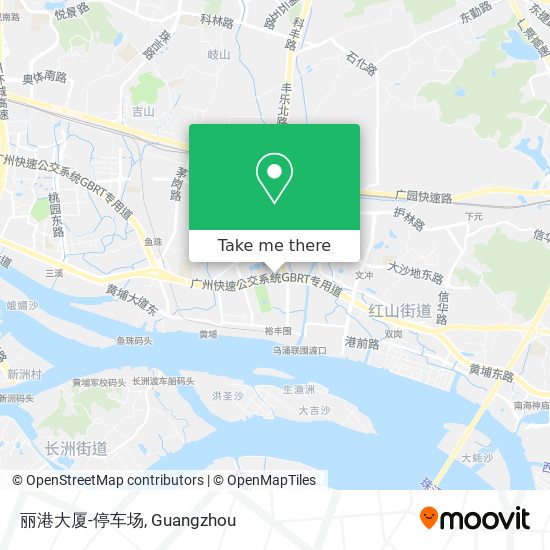 丽港大厦-停车场 map