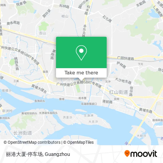 丽港大厦-停车场 map