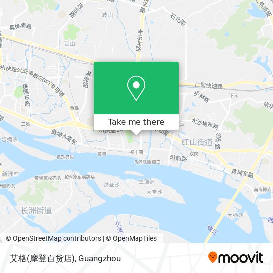 艾格(摩登百货店) map