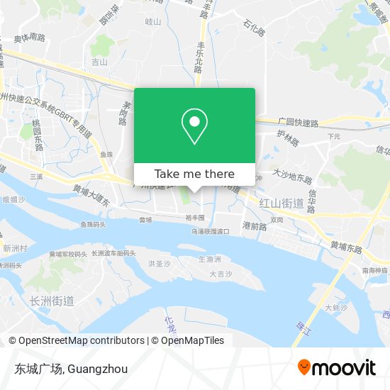 东城广场 map