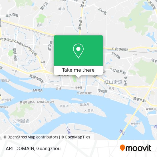 ART DOMAIN map